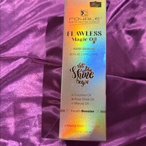 Royal genius heating element Flawless Magic Oil Hair Serum new in sealed box